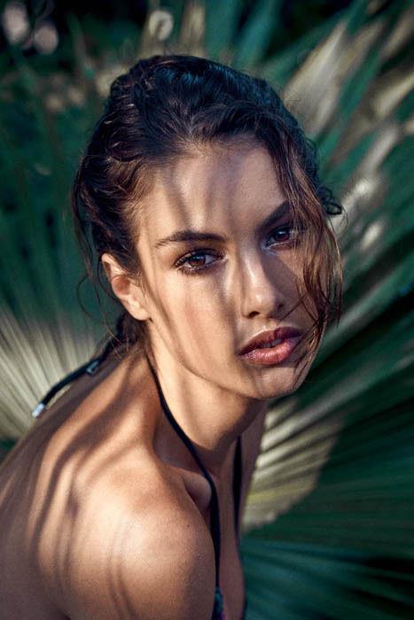 Katherine Henderson in a bikini