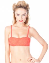 Jessica Marshall in lingerie