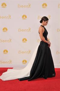 Lizzy Caplan on the 66th Primetime Emmy Awards August 25
