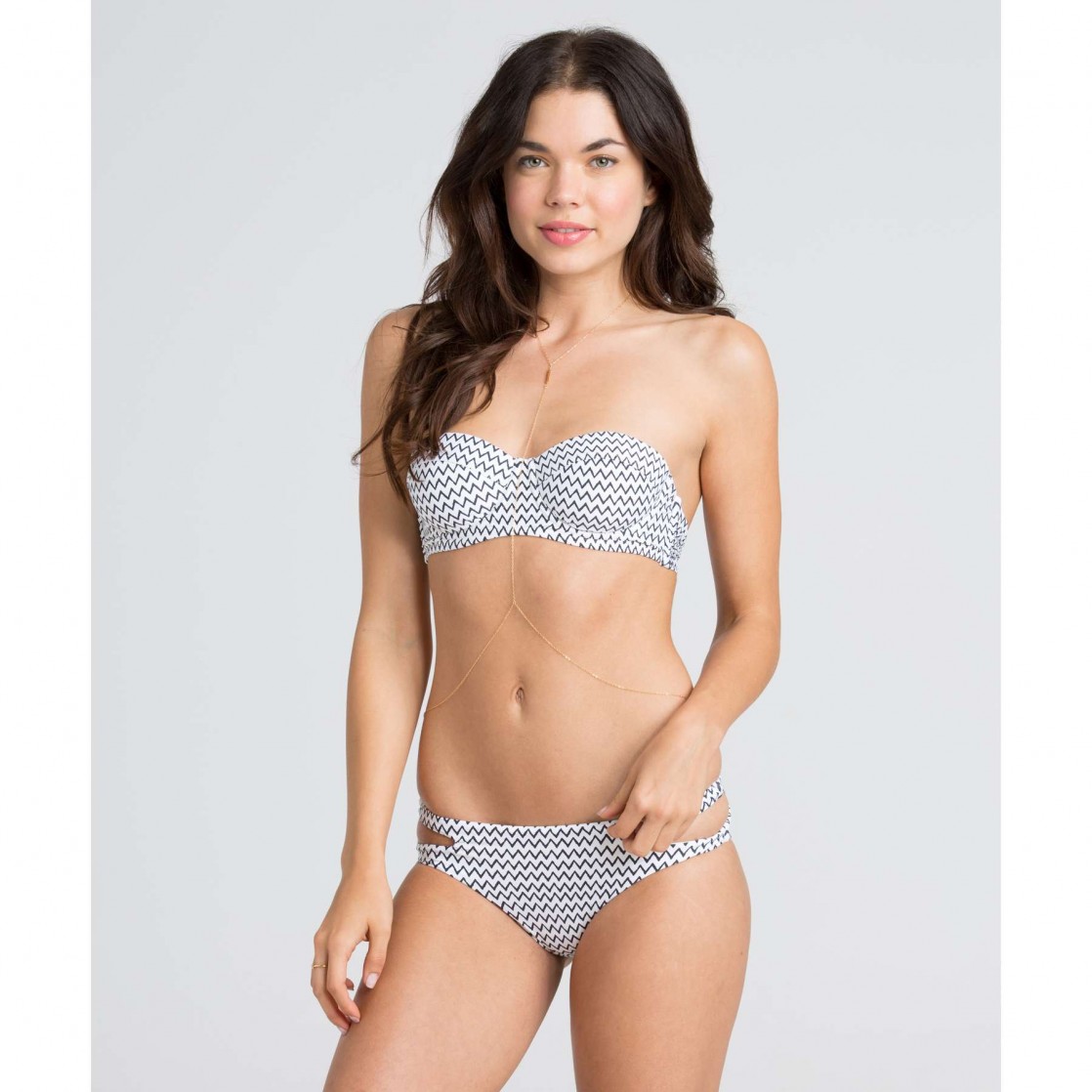 Aarika Wolf in a bikini