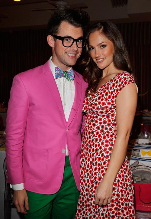 Minka Kelly, Jessica Alba and Mandy Moore at a dinner to celebrate Brad Goreski's book launch March 14, 2012 