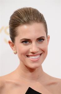 Allison Williams at the 2014 Primetime Emmy Awards August 25, 2014