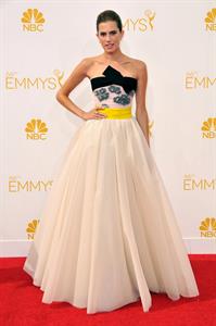 Allison Williams at the 2014 Primetime Emmy Awards August 25, 2014