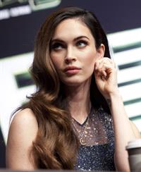 Megan Fox Teenage Mutant Ninja Turtles, press conference in Seoul August 27, 2014