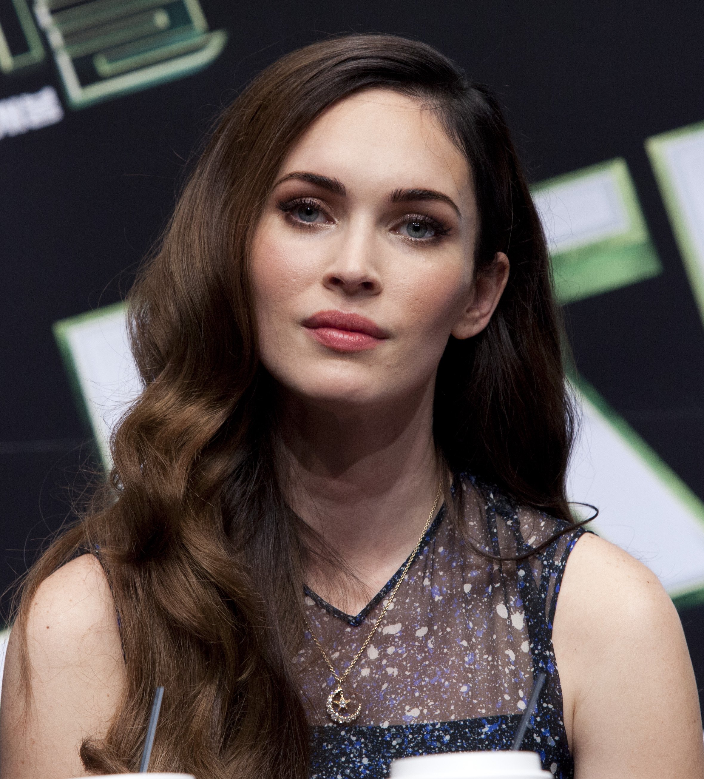 Megan Fox Teenage Mutant Ninja Turtles, press conference in Seoul August 27, 2014