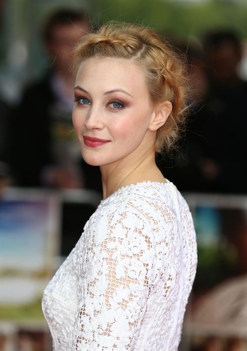 Sarah Gadon UK premiere of Belle June 5, 2014