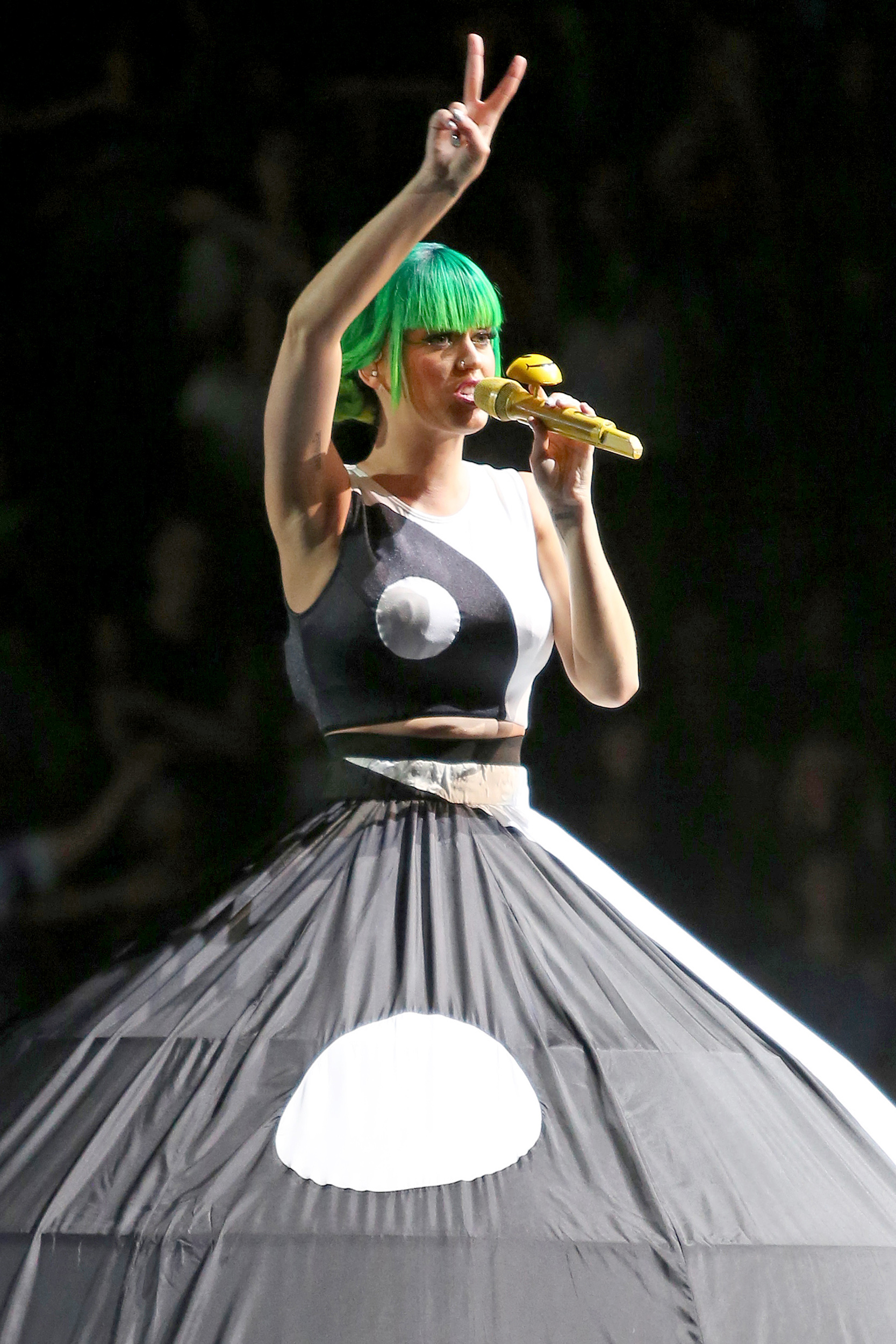 Katy Perry live in Winnipeg during her Prismatic tour August 26, 2014