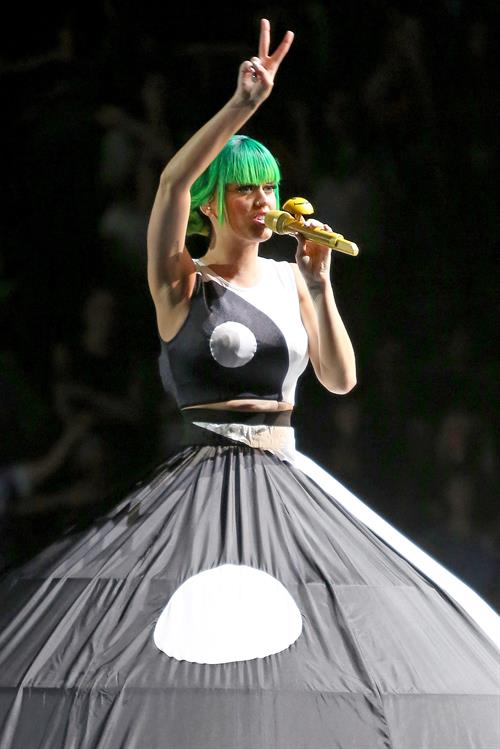 Katy Perry live in Winnipeg during her Prismatic tour August 26, 2014