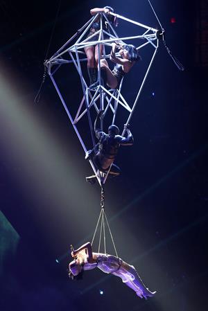 Katy Perry live in Winnipeg during her Prismatic tour August 26, 2014