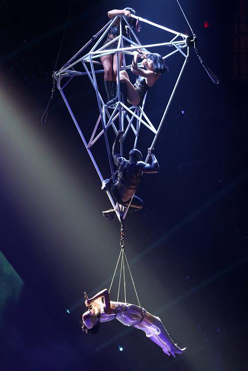 Katy Perry live in Winnipeg during her Prismatic tour August 26, 2014