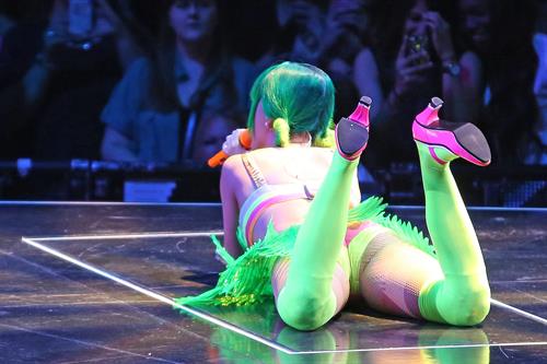 Katy Perry live in Winnipeg during her Prismatic tour August 26, 2014