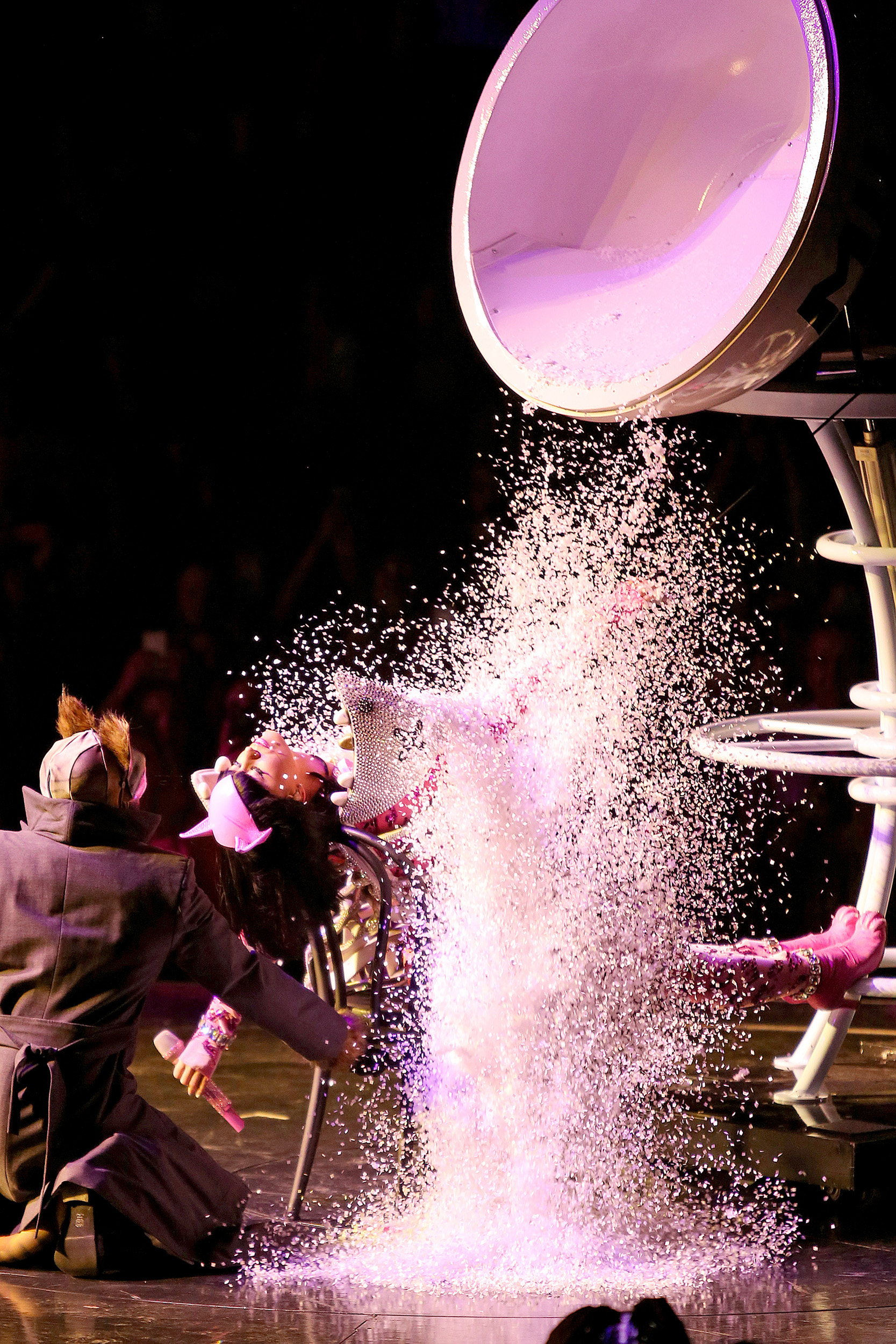 Katy Perry live in Winnipeg during her Prismatic tour August 26, 2014