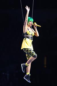 Katy Perry live in Winnipeg during her Prismatic tour August 26, 2014