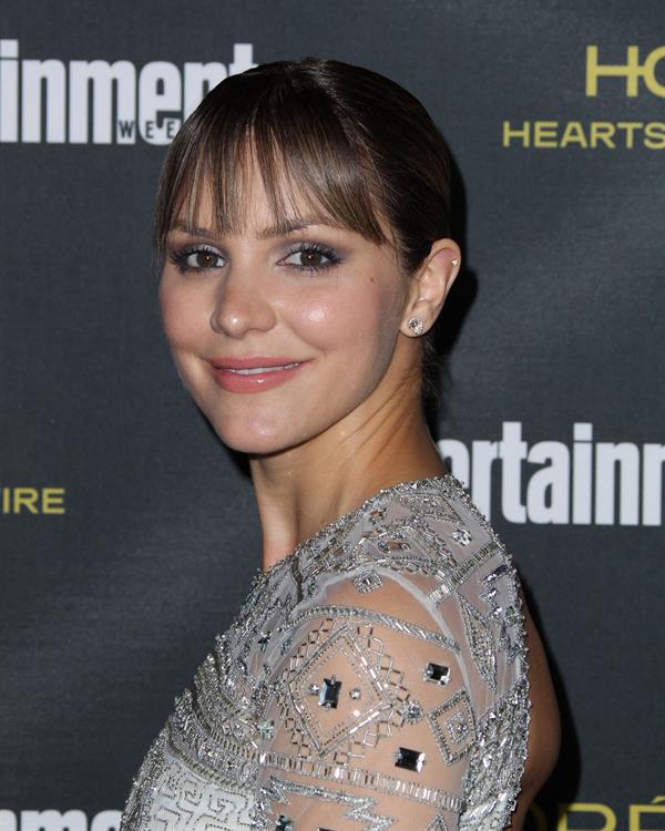 Katharine McPhee 2014 Entertainment Weekly pre-Emmy party August 23, 2014