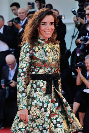 Elodie Bouchez at the Birdman premiere opening the 71st International Venice Film Festival August 27, 2014