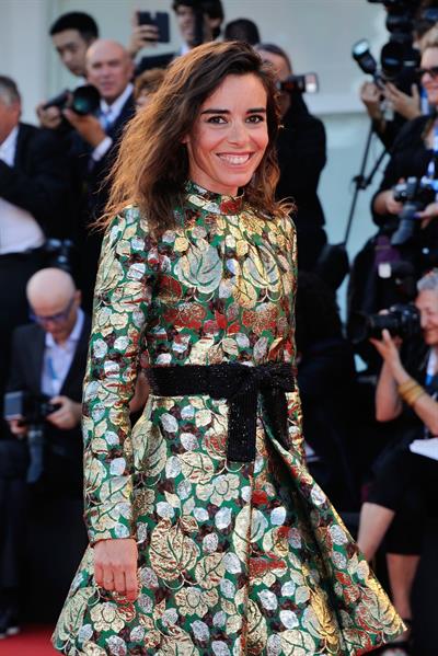 Elodie Bouchez at the Birdman premiere opening the 71st International Venice Film Festival August 27, 2014
