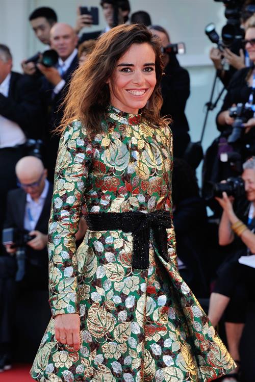Elodie Bouchez at the Birdman premiere opening the 71st International Venice Film Festival August 27, 2014
