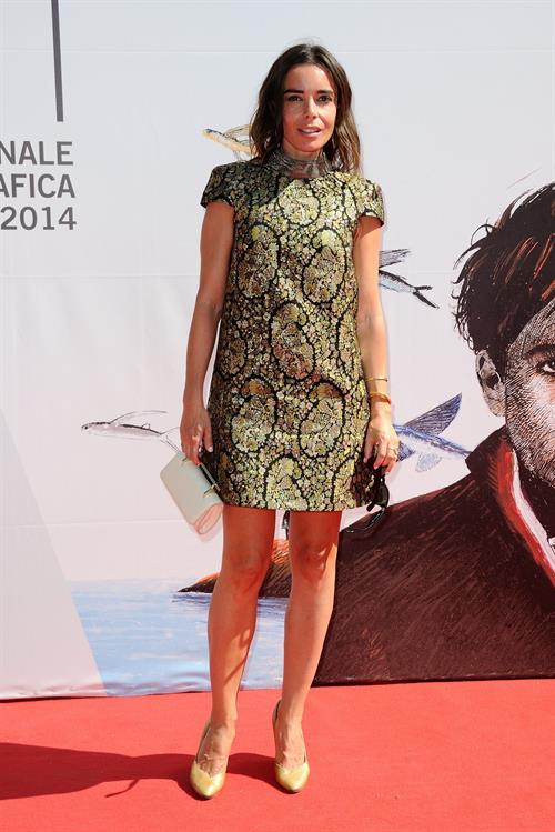 Elodie Bouchez Reality premiere at 71st Venice Film Festival August 28th, 2014