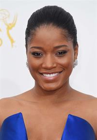 Keke Palmer 2014 Primetime Emmy Awards arrivals August 25, 2014