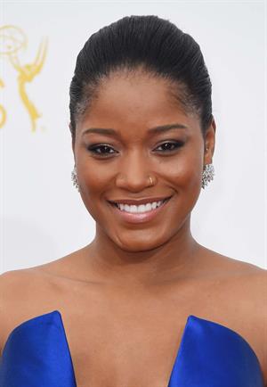 Keke Palmer 2014 Primetime Emmy Awards arrivals August 25, 2014