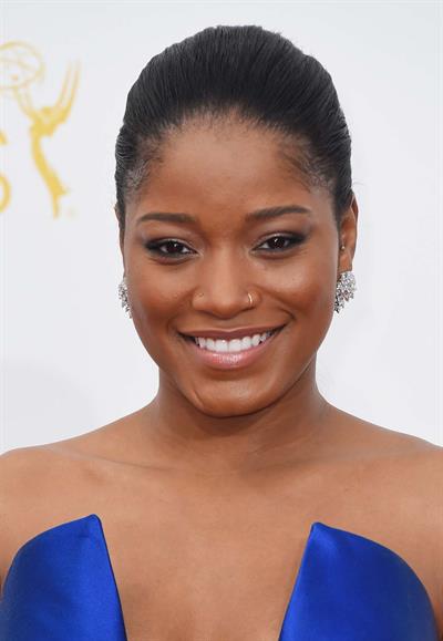 Keke Palmer 2014 Primetime Emmy Awards arrivals August 25, 2014