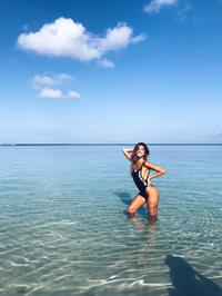 Kara del Toro in a bikini