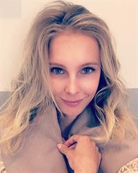 Tereza Jelinkova taking a selfie