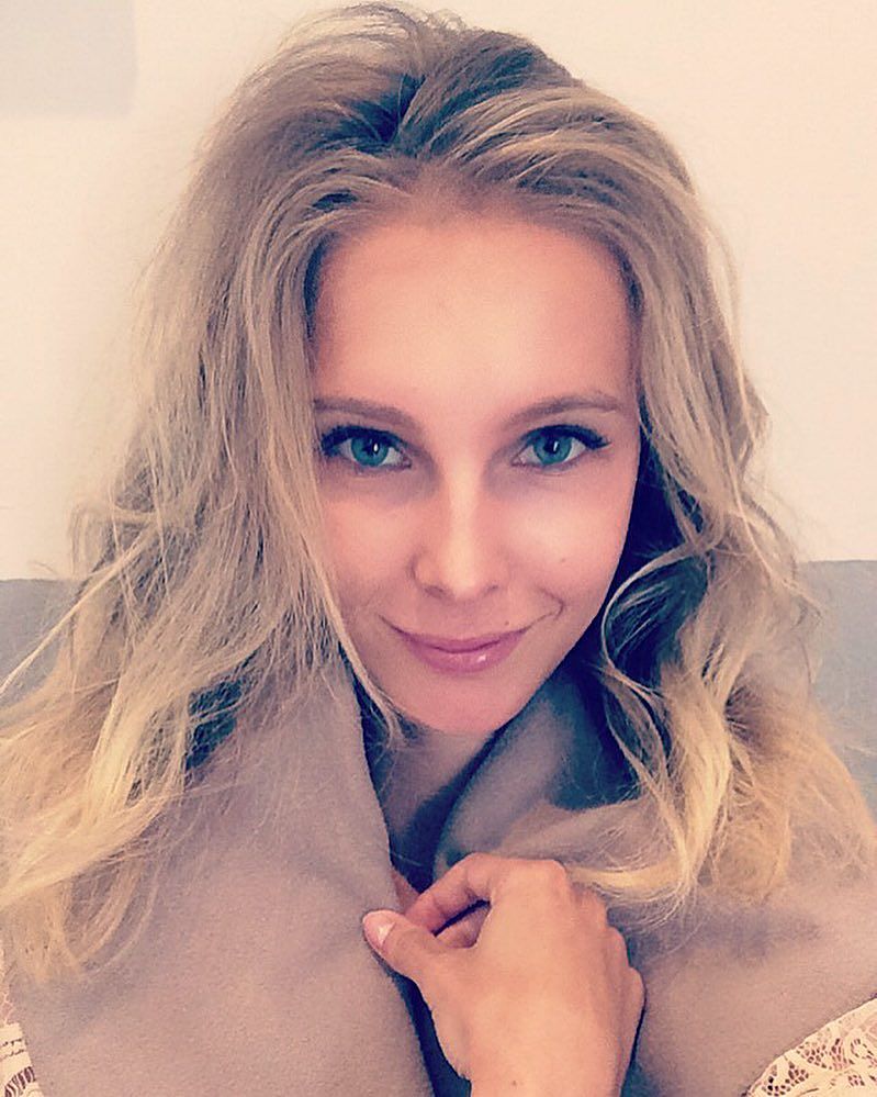 Tereza Jelinkova taking a selfie