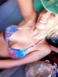 BiBi Jones in a bikini