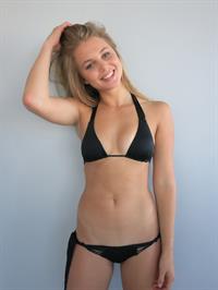 Casie Chegwidden in a bikini