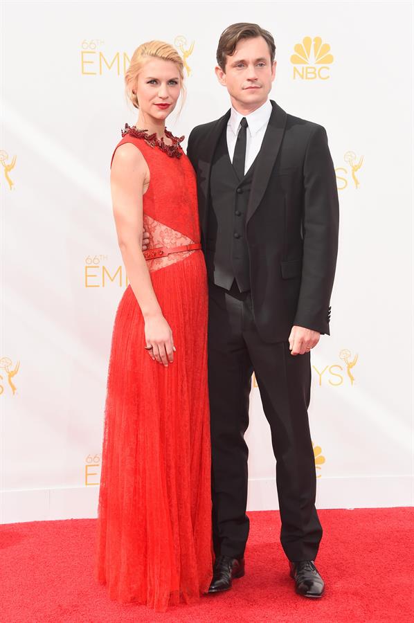 Claire Danes at the 66th annual Primetime Emmy Awards, August 25, 2014