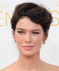 Lena Headey at the 66th Primetime Emmy Awards August 25, 2014
