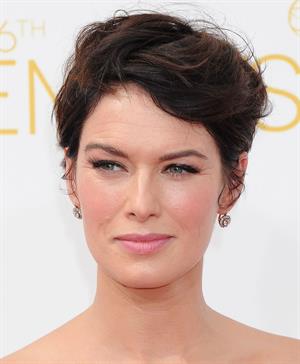 Lena Headey at the 66th Primetime Emmy Awards August 25, 2014