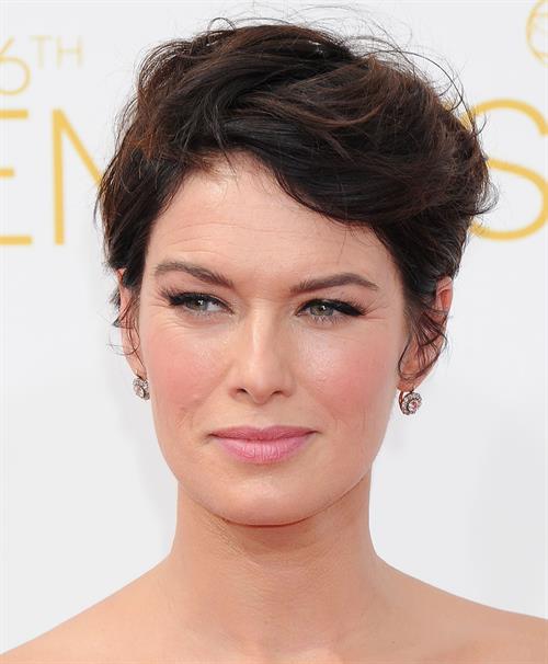 Lena Headey at the 66th Primetime Emmy Awards August 25, 2014