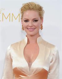 Katherine Heigl at the 66th annual Primetime Emmy Awards, August 25, 2014