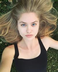 Alexandria Morgan taking a selfie