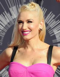 Gwen Stefani at the 2014 MTV Video Music Awards, Inglewood August 24, 2014