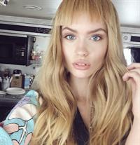 Alexandria Morgan taking a selfie