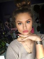 Alexandria Morgan taking a selfie