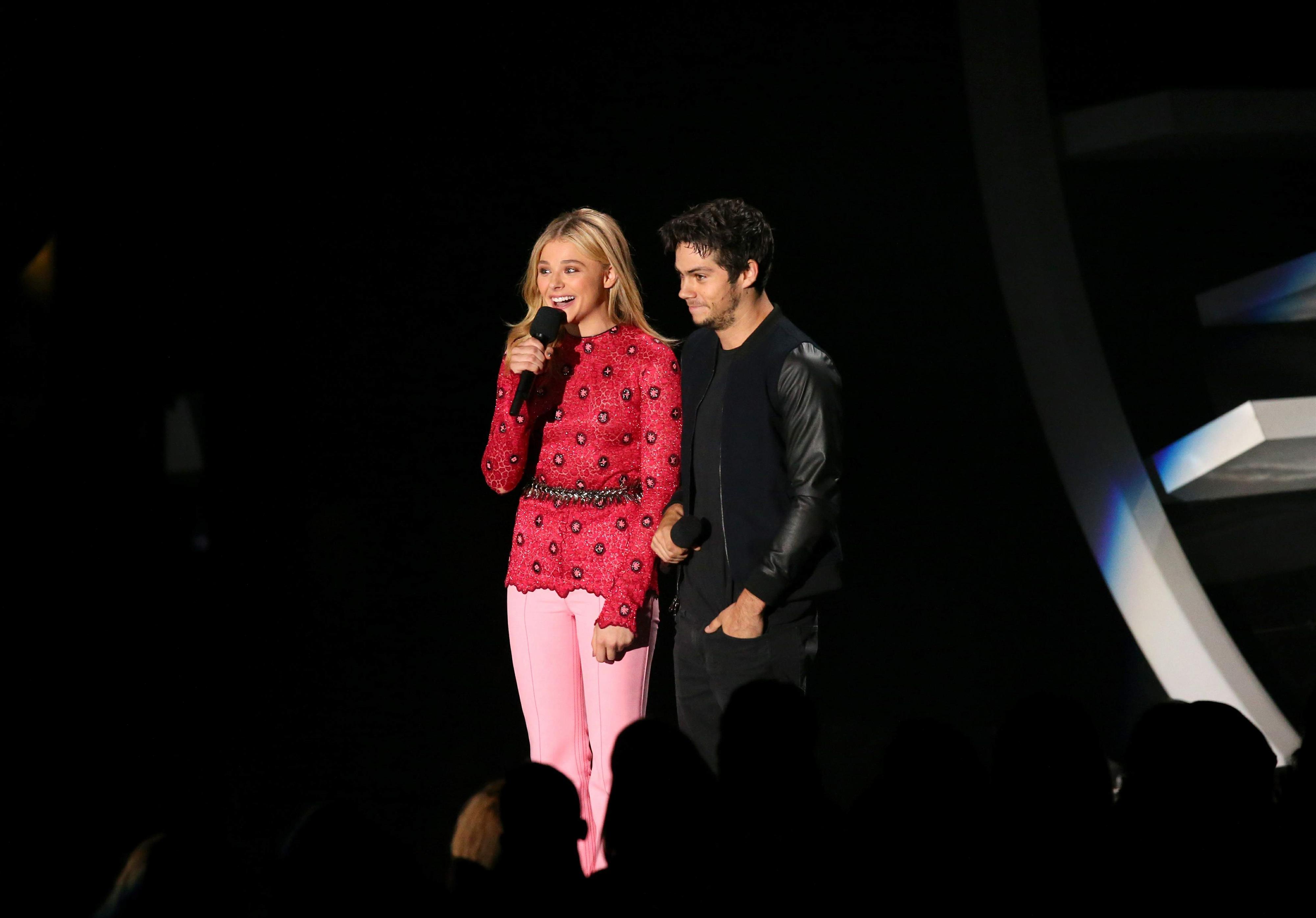 Chloe Grace Moretz at the 2014 MTV Video Music Awards