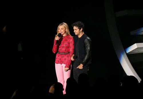 Chloe Grace Moretz at the 2014 MTV Video Music Awards