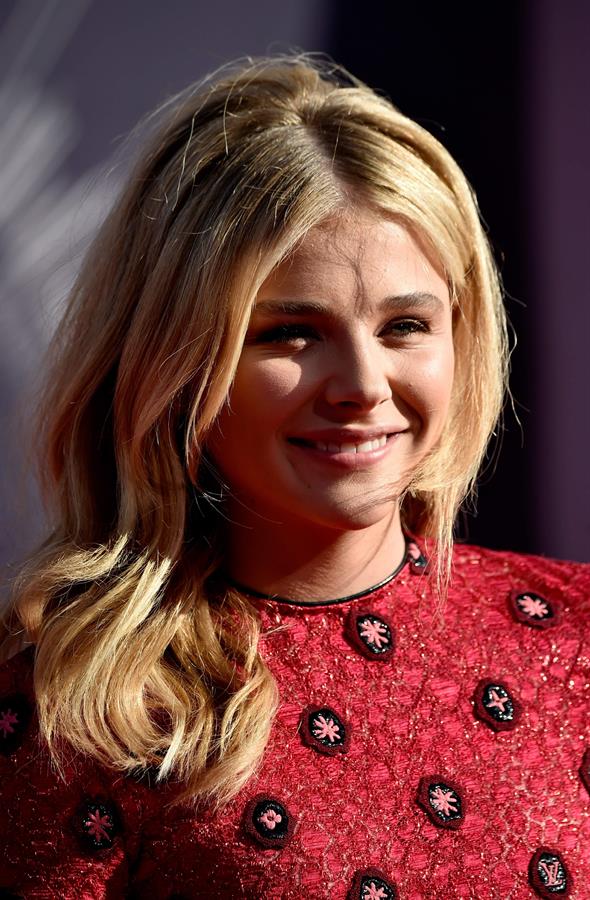 Chloe Grace Moretz at the 2014 MTV Video Music Awards