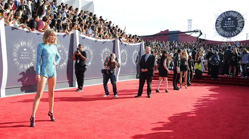 Taylor Swift at 2014 MTV Video Music Awards, Inglewood August 24, 2014