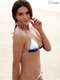 Catrinel Menghia in a bikini