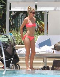 Doutzen Kroes in a bikini