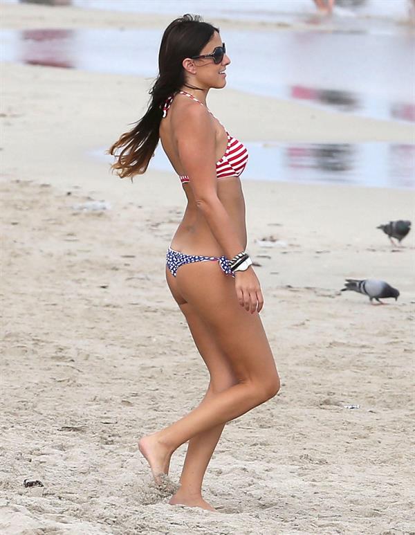 Claudia Romani in a bikini - ass