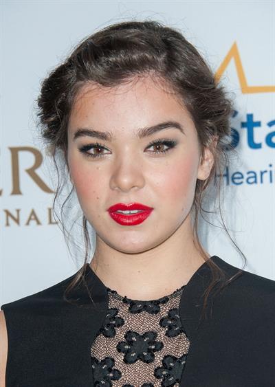 Hailee Steinfeld 3rd Annual Beyond Hunger: A Place At The Table Gala August 22, 2014