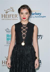 Hailee Steinfeld 3rd Annual Beyond Hunger: A Place At The Table Gala August 22, 2014