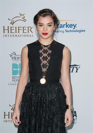 Hailee Steinfeld 3rd Annual Beyond Hunger: A Place At The Table Gala August 22, 2014