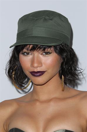 Zendaya at the 2014 BMI RBHip-Hop awards on August 22, 2014